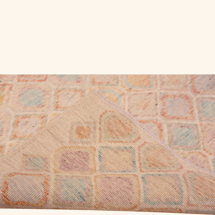 Zameen Transitional Wool Rug - 4'3" x 5'10"