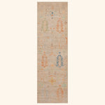 Zameen Transitional Wool Runner - 3' x 9'11"