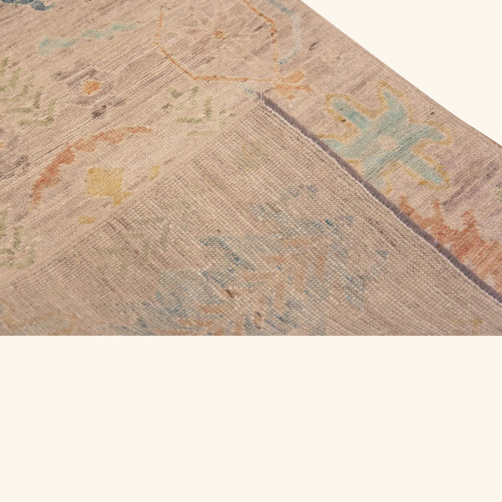 Zameen Transitional Wool Runner - 3' x 9'11"