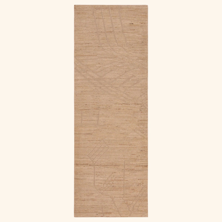Moroccan Wool Runner - 2'11" x 8'5"