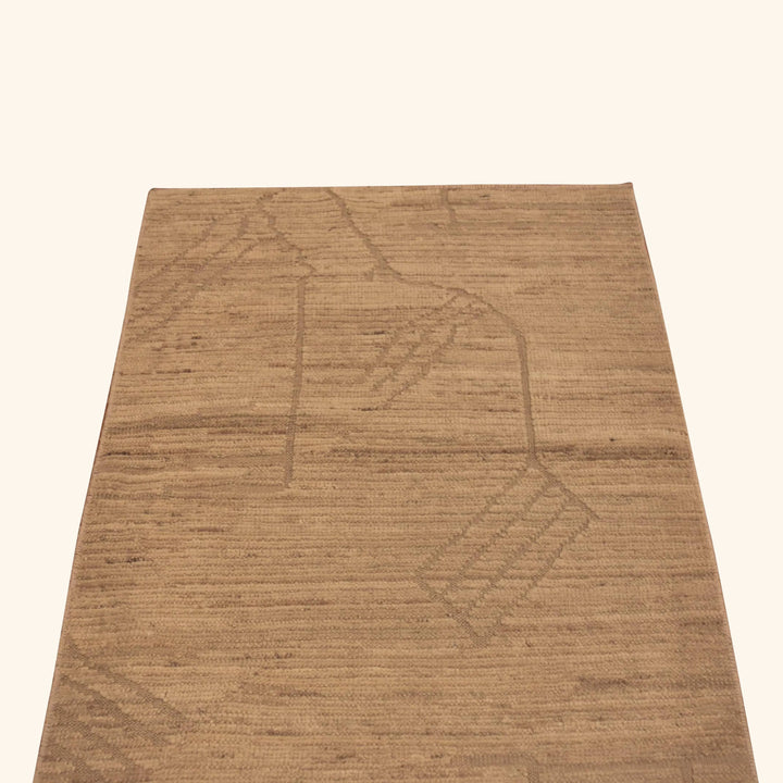 Moroccan Wool Runner - 2'11" x 8'5"