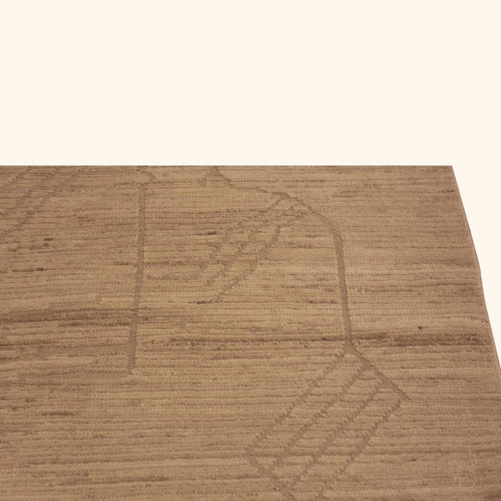 Moroccan Wool Runner - 2'11" x 8'5"