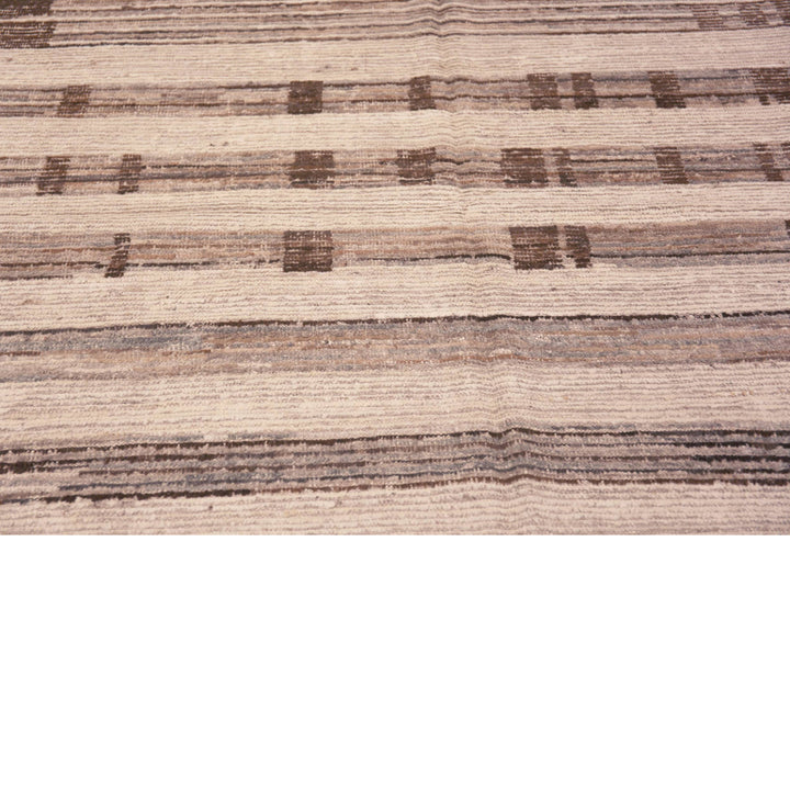 Zameen Transitional Wool Rug - 7'2" x 9'7"