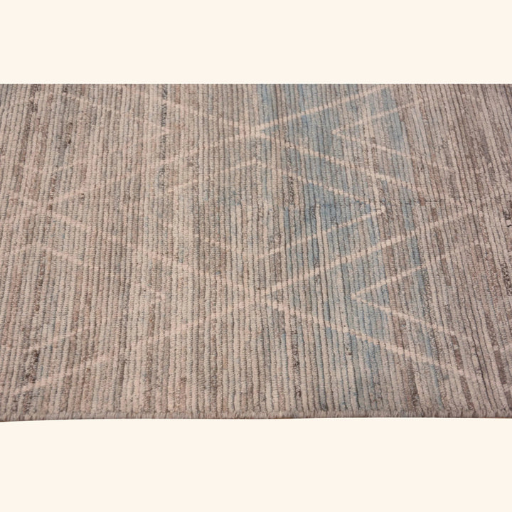 Zameen Transitional Wool Runner - 3'1" x 9'8"