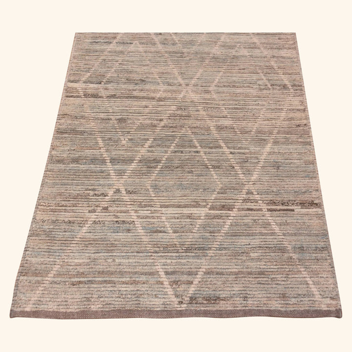 Zameen Transitional Wool Runner - 3'1" x 9'8"