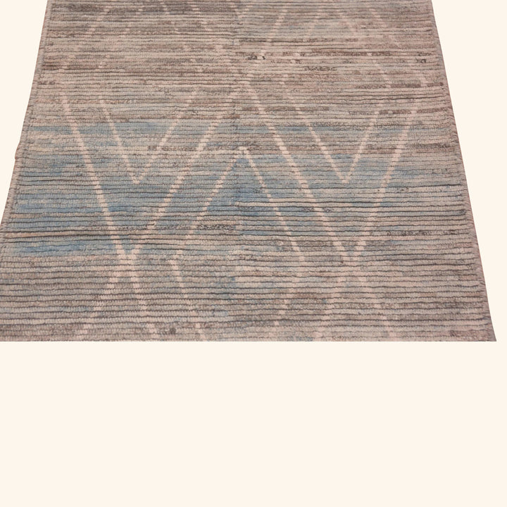 Zameen Transitional Wool Runner - 3'1" x 9'8"