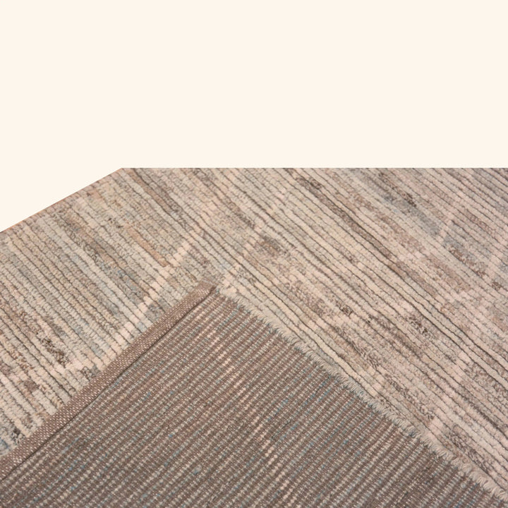 Zameen Transitional Wool Runner - 3'1" x 9'8"
