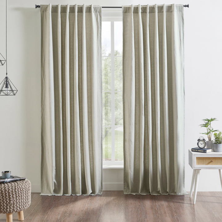 Kendall Linen Cotton Curtain Panel