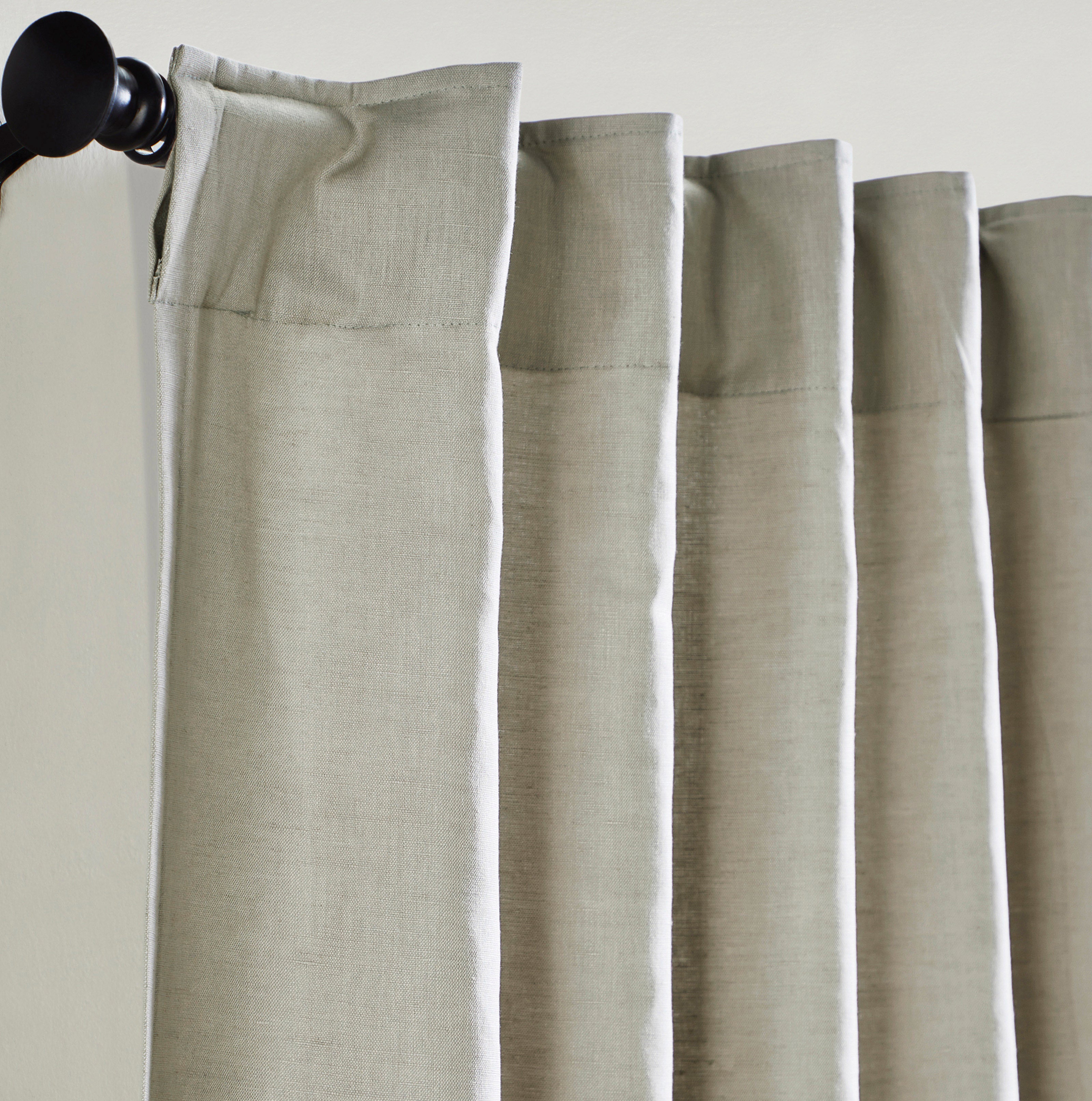 Kendall Linen Cotton Curtain Panel