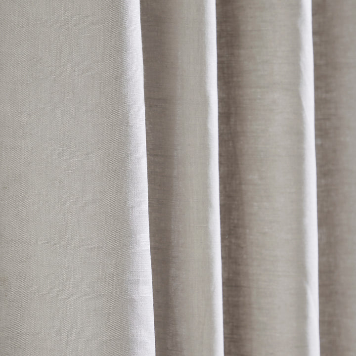 Kendall Linen Cotton Curtain Panel
