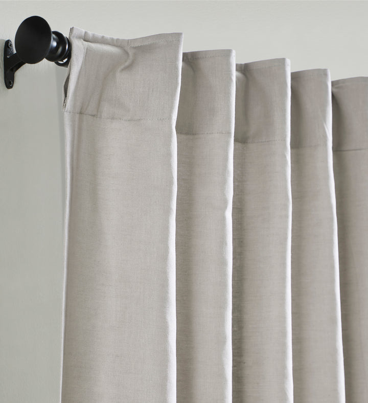 Kendall Linen Cotton Curtain Panel