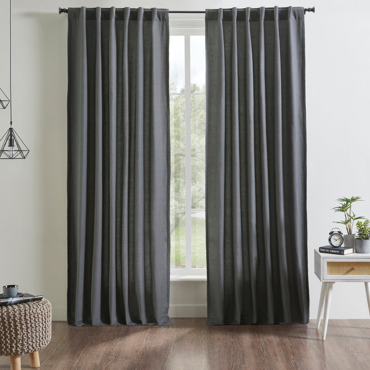 Kendall Linen Cotton Curtain Panel