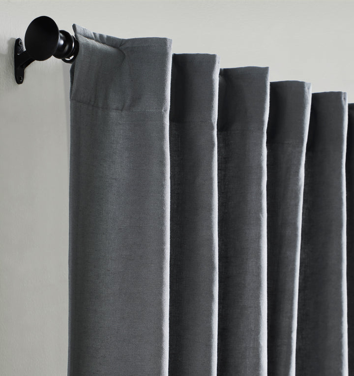 Kendall Linen Cotton Curtain Panel