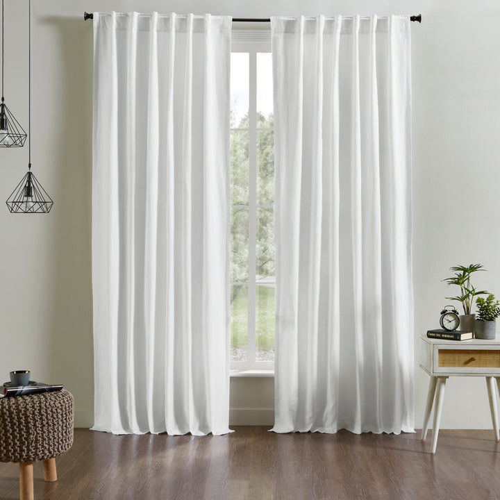 Kendall Linen Cotton Curtain Panel