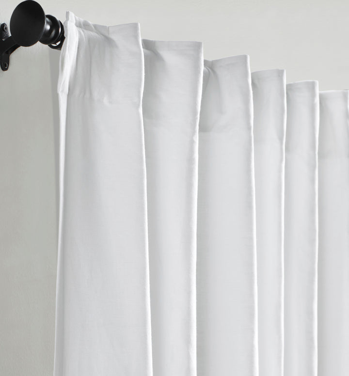 Kendall Linen Cotton Curtain Panel
