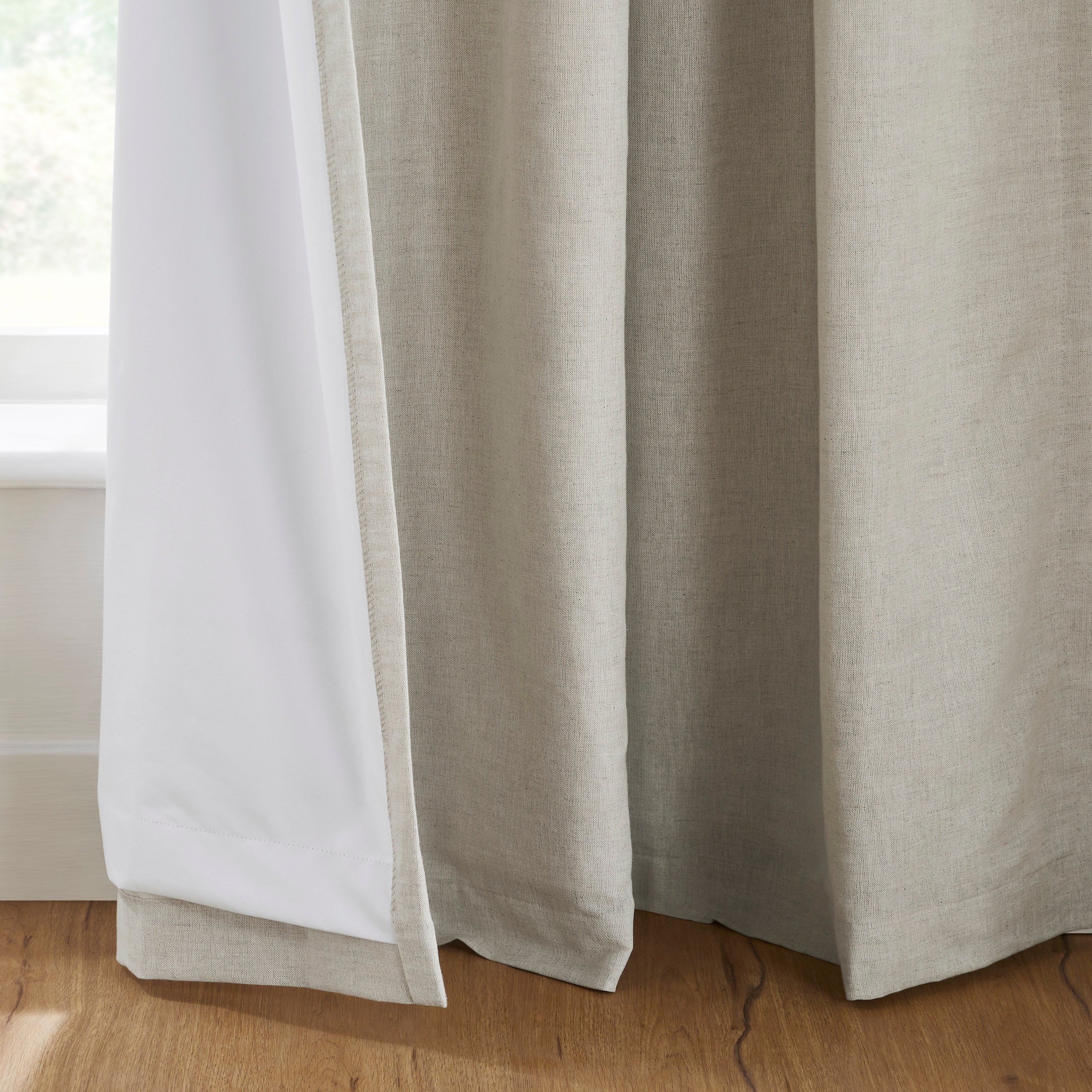 Oxford Pinch Pleat Curtain Panel - Thumbnail 5
