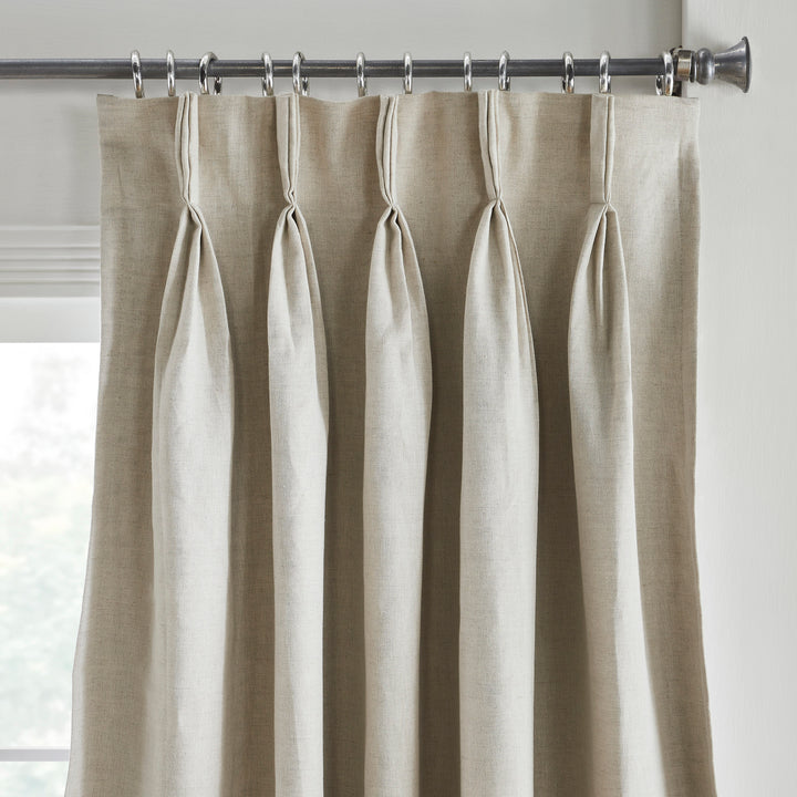 Oxford Pinch Pleat Curtain Panel