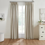 Oxford Pinch Pleat Curtain Panel