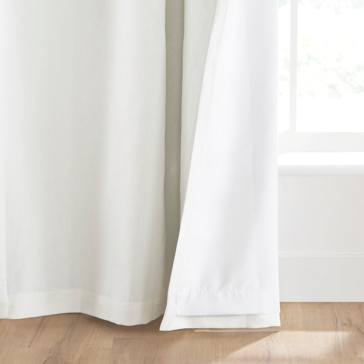 Oxford Pinch Pleat Curtain Panel