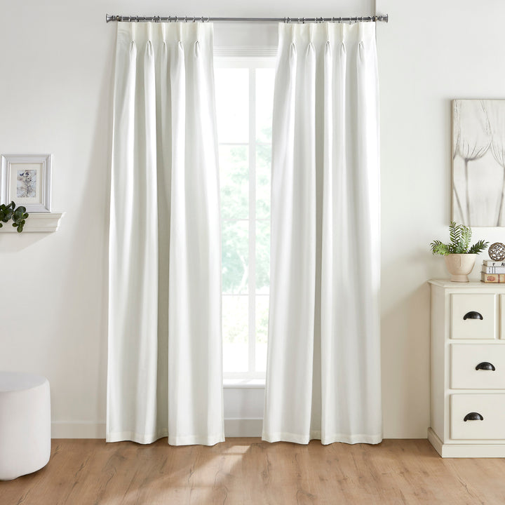 Oxford Pinch Pleat Curtain Panel