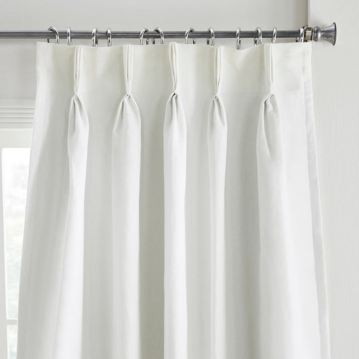 Oxford Pinch Pleat Curtain Panel