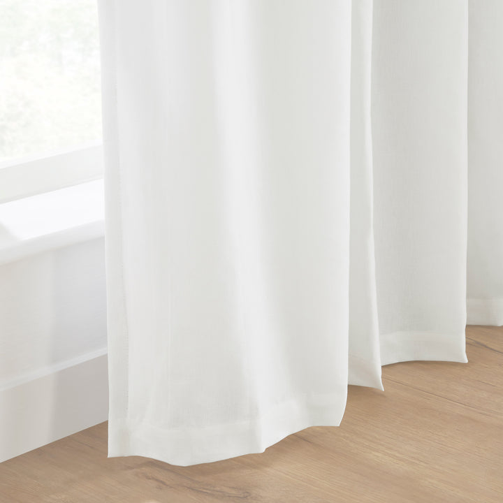 Oxford Pinch Pleat Curtain Panel