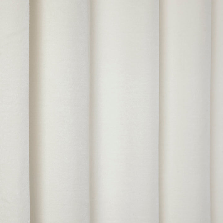 Stella Plush Cotton Velvet Curtain Panel