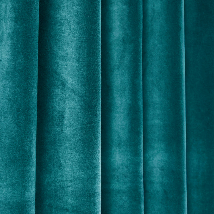 Stella Plush Cotton Velvet Curtain Panel