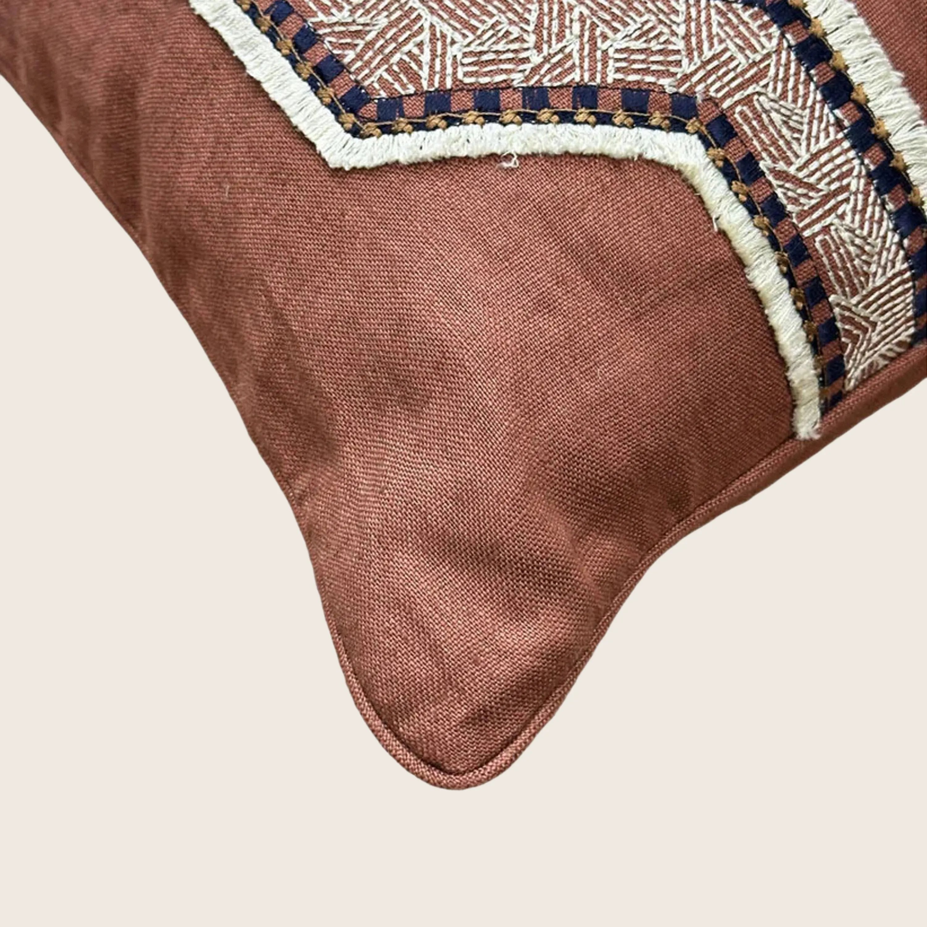 Threads Soft Goods Terrakari Lumbar Pillow - Thumbnail 3