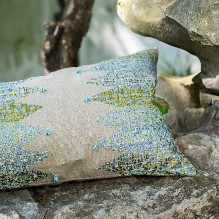 Firoza Lumbar Pillow