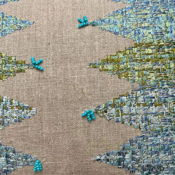 Firoza Lumbar Pillow