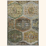 Multicolored Alchemy Traditional Silk Rug - 8'11" x 12'9"