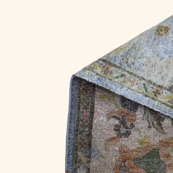 Multicolored Alchemy Traditional Silk Rug - 8'11" x 12'9"