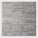 Natural Multi Tibetan Contemporary Wool Silk Blend Rug - 6' x 9'