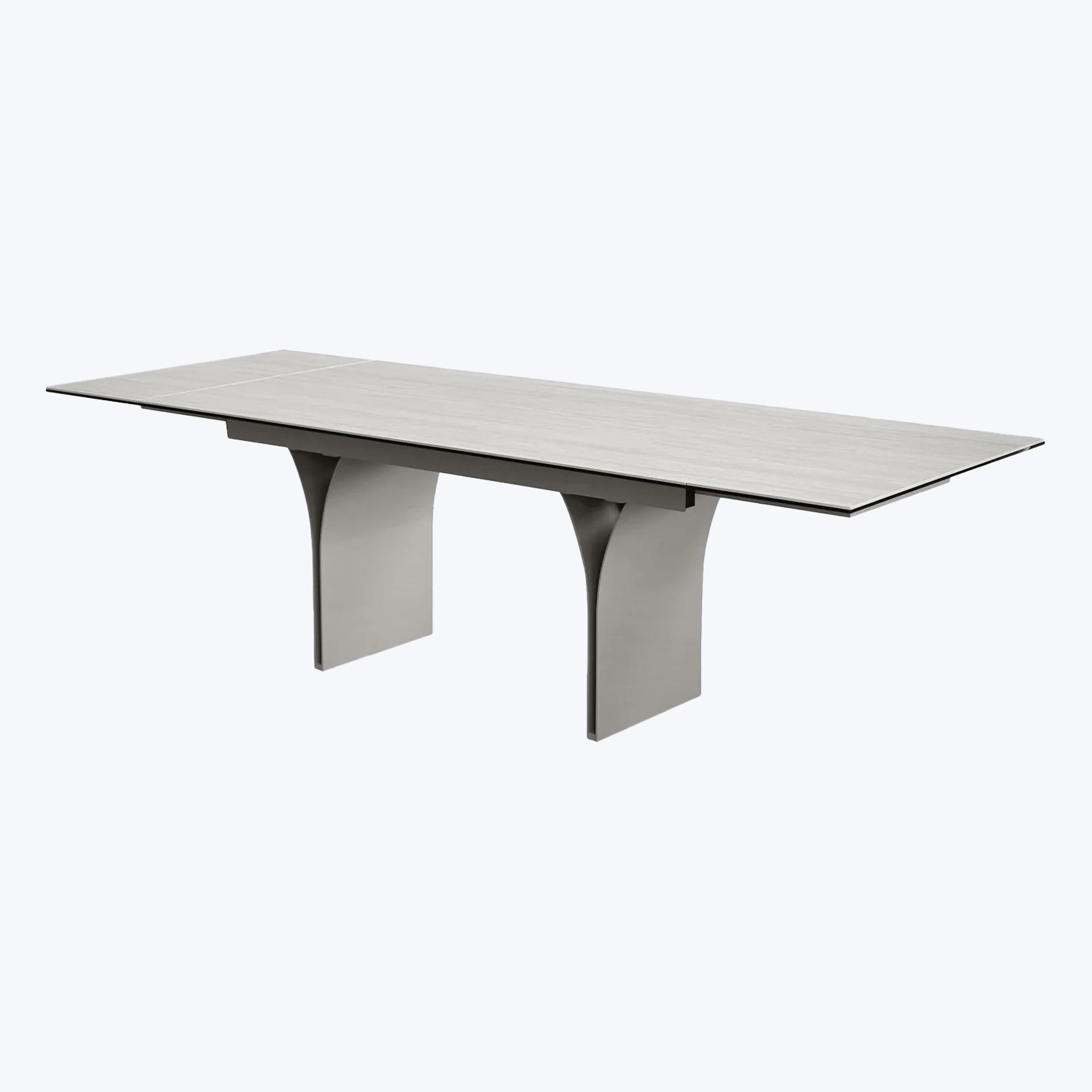 Camber Double Extendable Dining Table