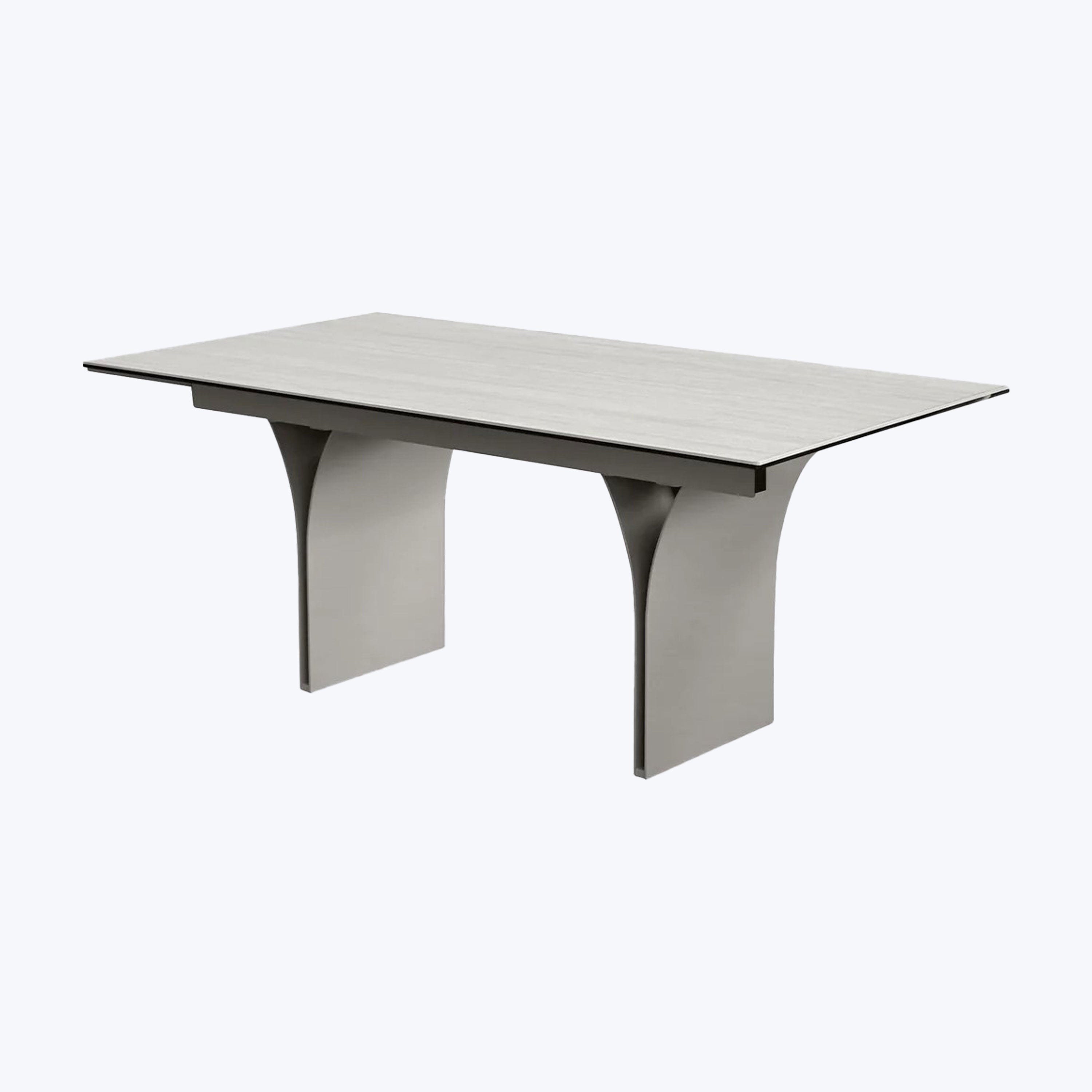 Camber Double Extendable Dining Table - Thumbnail 4