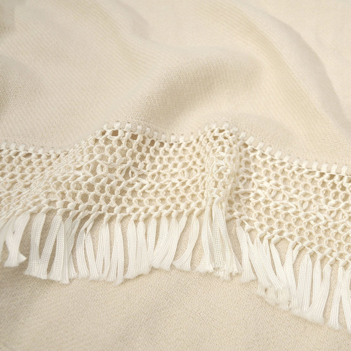 Image for Alpaca Silk Fringe Throw
