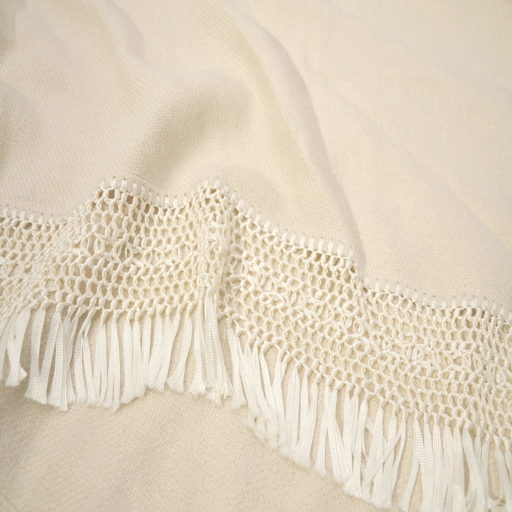 Image for Alpaca Silk Fringe Throw