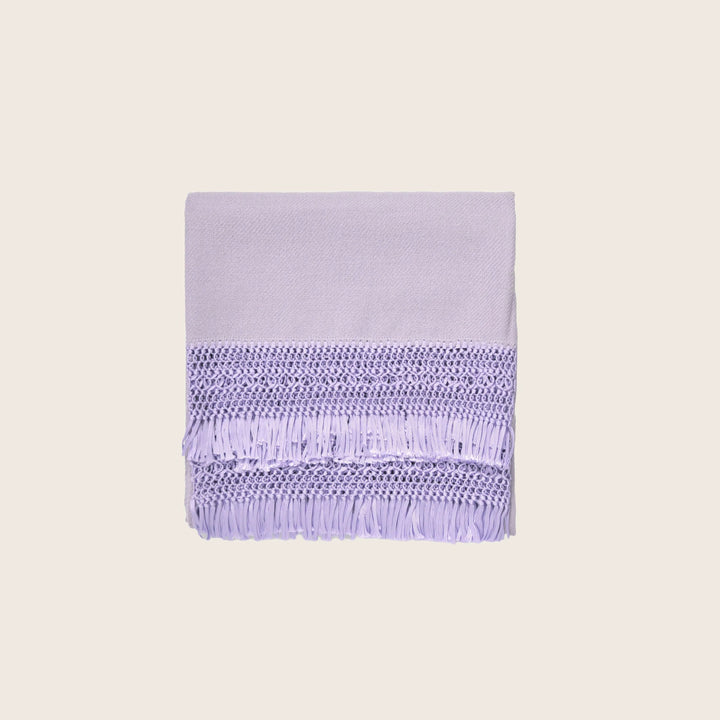 Image for Alpaca Silk Fringe Throw