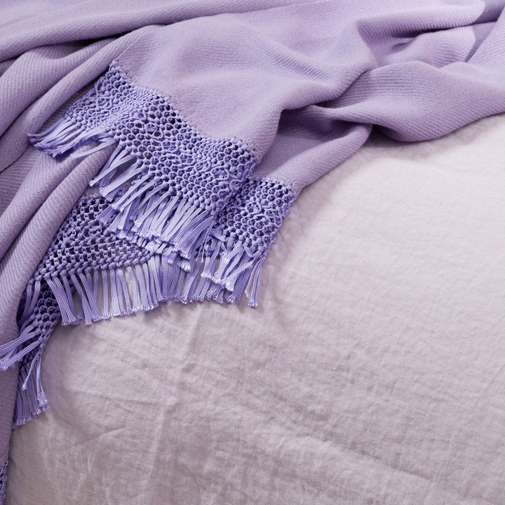 Image for Alpaca Silk Fringe Throw
