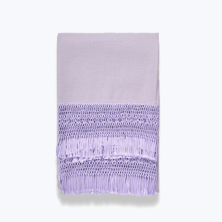 Image for Alpaca Silk Fringe Throw