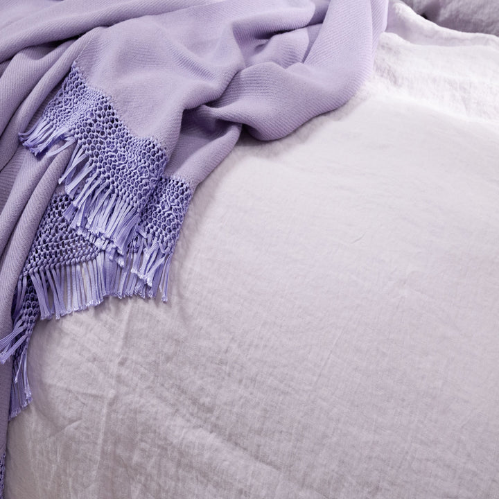 Image for Alpaca Silk Fringe Throw