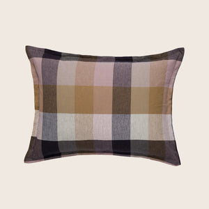 Image for Plaid Aero Linen Sham