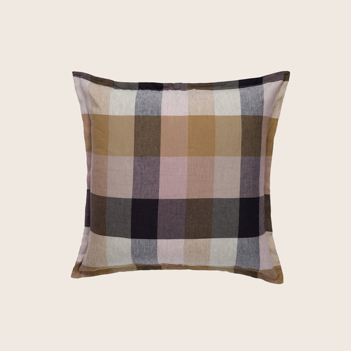 Image for Plaid Aero Linen Sham