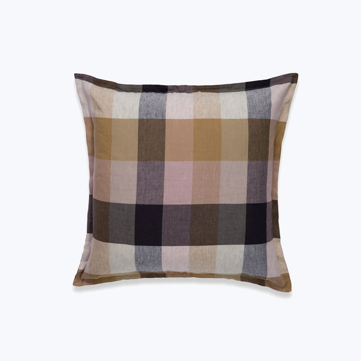Image for Plaid Aero Linen Sham