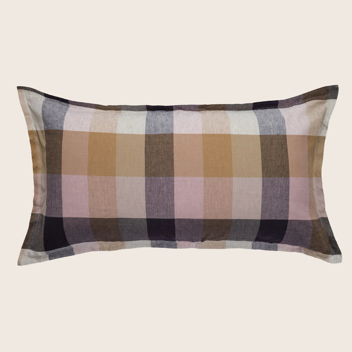 Image for Plaid Aero Linen Sham