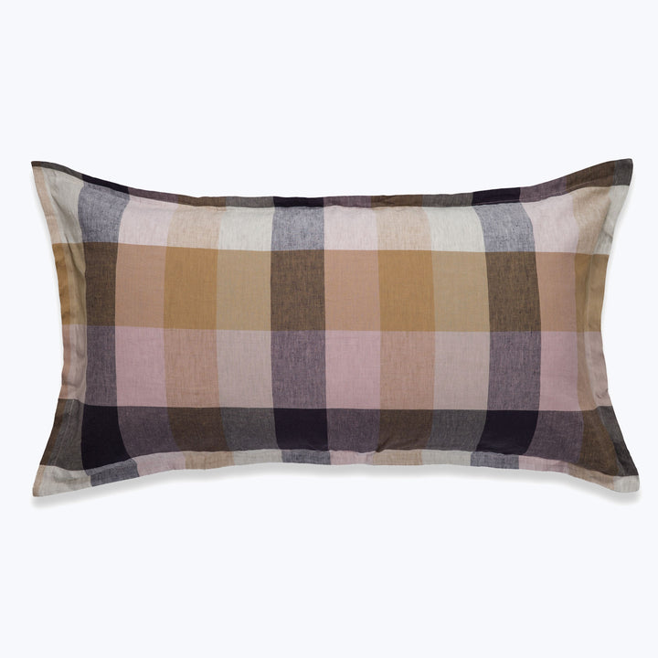 Image for Plaid Aero Linen Sham