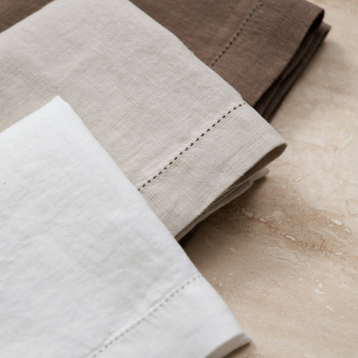 Grace Linen Guest Towel, Set of 2