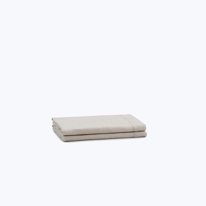 Grace Linen Guest Towel, Set of 2