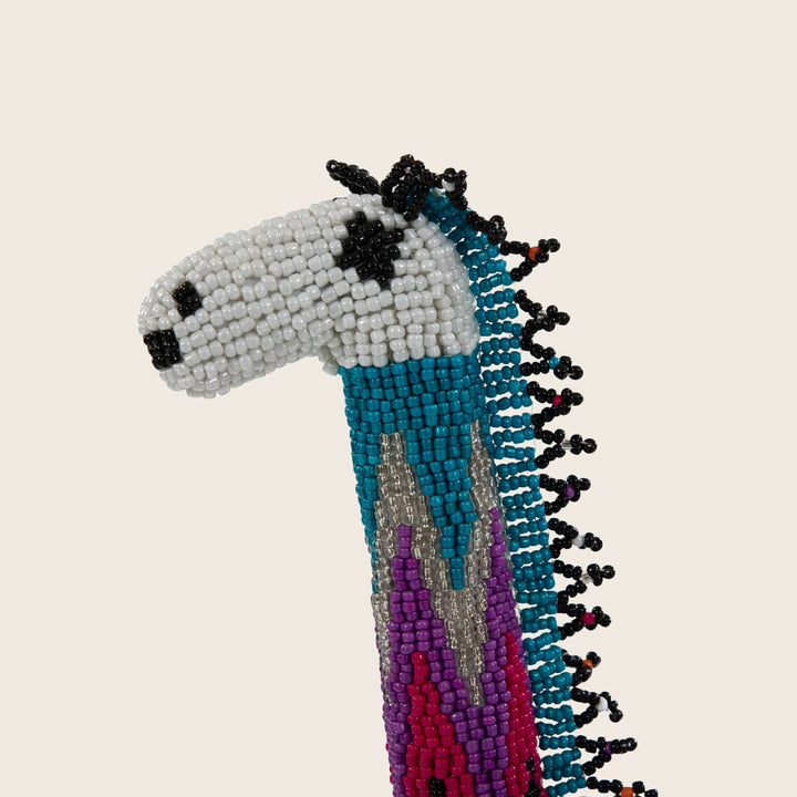 Small Multi Color Chevron Giraffe